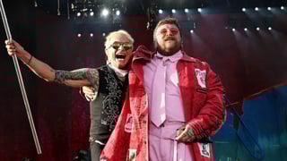 Image for David Lee Roth Shows Up at Stagecoach: &#8216;Classic Van Halen Is Probably 30 Percent Cowboy Hat&#8217;