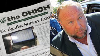 Image for Alex Jones Has Shirtless Meltdown as &#8216;The Onion&#8217; Prepares to Relaunch Infowars