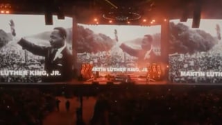 Image for The Strokes End Coachella Set With Video Condemning US and Israeli Bombings in Iran and Gaza