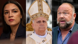 Image for AOC, Alex Jones, and the Pope Condemn Trump After Unhinged Iran Threat