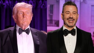 Image for Trump Wants Jimmy Kimmel Fired Over &#8216;Despicable&#8217; Melania Trump Widow Joke