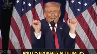 Image for &#8216;Pope Leo&#8217; Disses Trump With &#8216;They Not Pious&#8217; Kendrick Lamar Parody on &#8216;Late Show&#8217;