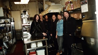 Image for Foo Fighters Serve Up Blood, Guts, and Rock and Roll in New Zombie-Filled &#8216;Spit Shine&#8217; Video