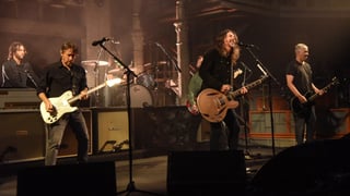 Image for Foo Fighters Have Full Circle &#8216;Late Show&#8217; Moment, Playing &#8216;This Is a Call&#8217; and &#8216;Everlong&#8217;