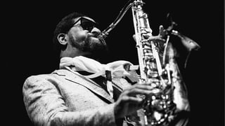 Image for Sonny Rollins, Jazz&#8217;s Saxophone Colossus and Greatest Improvisor, Dead at 95
