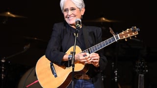 Image for Joan Baez Wants Pop Stars to Speak Up About Politics: &#8216;Just Take That Little Step&#8217;