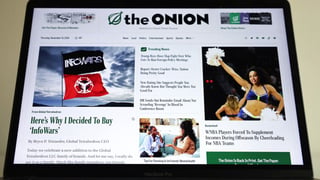 Image for The Onion and Tim Heidecker&#8217;s InfoWars Takeover Delayed by Texas Court