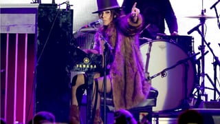Image for Linda Perry Says Green Day Dropped Her as Producer After Fan Backlash: &#8216;That Was F-ked Up&#8217;