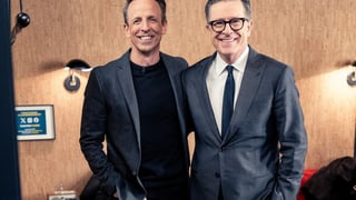 Image for Seth Meyers Describes &#8216;The Late Show&#8217; Ending as a &#8216;Very Sad Week for Television in America&#8217;