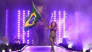 Image for Shakira&#8217;s Free Concert Draws 2 Million to Rio De Janeiro&#8217;s Copacabana Beach
