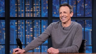Image for Seth Meyers Skewers CBS for Being &#8216;So in the Pocket for Trump&#8217; at NBC Event