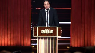 Image for Pete Davidson Delivers Vicious Joke About Kanye West Feud at Kevin Hart Roast