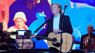 Image for See Paul McCartney Play Beatles Classics in &#8216;SNL&#8217; Post-Credits Performance
