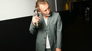Image for Thom Yorke Debuts New Song &#8216;Space Walk,&#8217; Slams Music Industry at Ivor Novello Awards
