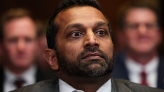 Image for Kash Patel Went on &#8216;VIP Snorkel&#8217; Adventure Around Pearl Harbor Wreckage: Report