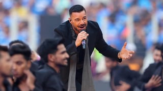 Image for Ricky Martin &#8216;Safe&#8217; After Tear Gas Sprayed Toward Stage at Concert