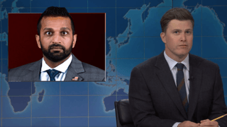 Image for &#8216;SNL&#8217; Weekend Update Mocks Trump&#8217;s China Visit, &#8216;Blackout&#8217; Kash Patel