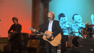 Image for &#8216;SNL&#8217;: Watch Paul McCartney Perform &#8216;Days We Left Behind,&#8217; &#8216;Band on the Run&#8217;