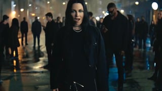 Image for ‘It Just Feels Like the Bad Guys Are in Charge’: How Evanescence’s Latest Single Confronts the ‘False World’