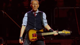 Image for Bruce Springsteen Sings a Rallying Cry as Colbert&#8217;s &#8216;Late Show&#8217; Ends