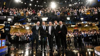 Image for Jimmy Fallon to Send Viewers to Stephen Colbert for Final &#8216;Late Show&#8217;