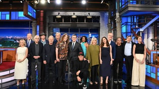 Image for Watch Stephen Colbert Get Questioned by Billy Crystal, Robert De Niro, Martha Stewart, and More