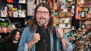 Image for Foo Fighters Bring Massive Hits to Their First-Ever Tiny Desk