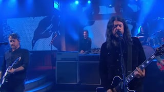 Image for Watch Foo Fighters Showcase Anthemic Rock Song &#8216;Window&#8217; on &#8216;Colbert&#8217;