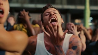 Image for Harry Styles Discos All the Time, School Assemblies Occasionally in &#8216;Dance No More&#8217; Video
