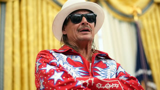 Image for Kid Rock Debuts Taxpayer-Funded Concert Promo Featuring Military Helicopters