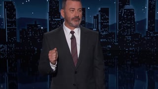 Image for Jimmy Kimmel Criticises Trump for Being &#8216;Too Busy for His Son&#8217;s Wedding&#8217;