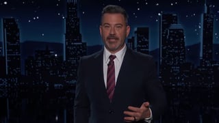Image for Jimmy Kimmel Urges Viewers to Turn Off CBS After &#8216;Colbert&#8217; Ends: &#8216;Don&#8217;t Ever Watch It Again&#8217;