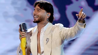 Image for Maluma Celebrates Columbia and Joy at the 2026 American Music Awards With &#8216;Tu Recuerdo&#8217;