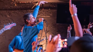 Image for Beastie Boys&#8217; Mike D Debuts New Material at Rare Intimate Solo Show
