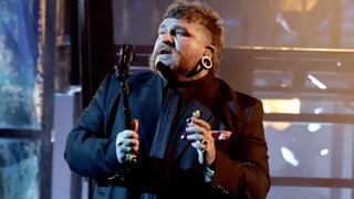 Image for Teddy Swims Brings Down the House With &#8216;Mr. Know It All&#8217; at American Music Awards