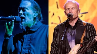 Image for Watch Thom Yorke, Flea Cover Marvin Gaye&#8217;s &#8216;Got to Give It Up&#8217; at London Show