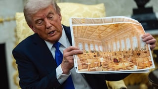 Image for Senate Republicans Want $1 Billion in Taxpayer Dollars to Secure Trump Ballroom