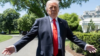 Image for Trump Claims It&#8217;s Unconstitutional to Ask Congress to Authorise War