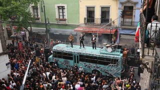 Image for Watch U2 Film a Video For Upcoming Single &#8216;Street of Dreams&#8217; Off Their Next Album
