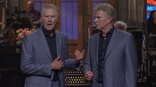 Image for Will Ferrell&#8217;s &#8216;SNL&#8217; Monologue Hijacked by Lookalike Red Hot Chili Peppers Drummer Chad Smith