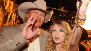 Image for Taylor Swift&#8217;s Heartfelt Message to Alan Jackson at His Final Show Draws Mixed Reaction