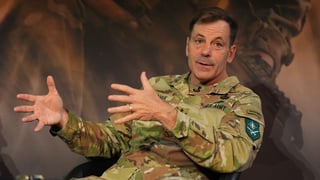 Image for Pete Hegseth Just Fired Gen. Chris Donahue. Maybe He Was Too Brave