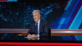 Image for Jon Stewart Questions Why Media Won&#8217;t Call Trump on His &#8216;Constant Bullshit&#8217;