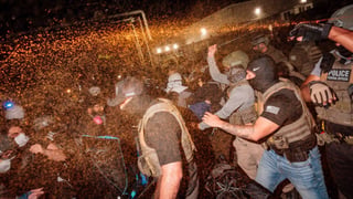 Image for Inside the Protests at Delaney Hall, the New Front in Trump&#8217;s Immigration War