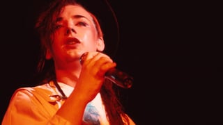 Image for Boy George and Culture Club Brush Off Homophobic Hecklers in New Doc Clip