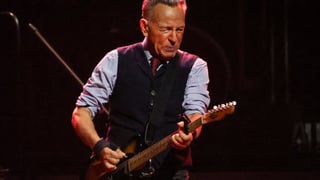 Image for See Bruce Springsteen Perform &#8216;People Have the Power&#8217; With Bono and Patti Smith