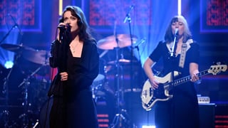 Image for Watch Violet Grohl&#8217;s Rousing Performance of &#8216;Bug in the Cake&#8217; on &#8216;Fallon&#8217;