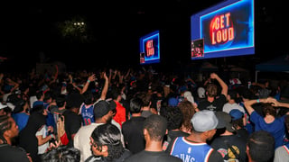Image for Knicks&#8217; Comeback Win Sparks Huge Spike in &#8216;Empire State of Mind&#8217; Streaming