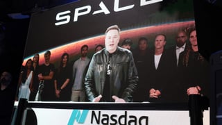 Image for Elon Musk Becomes World&#8217;s First Trillionaire After SpaceX IPO Opens on Wall Street