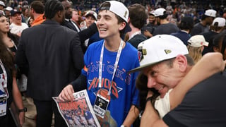 Image for Knicks-Loving Celebrities React to Team&#8217;s First Championship in 53 Years